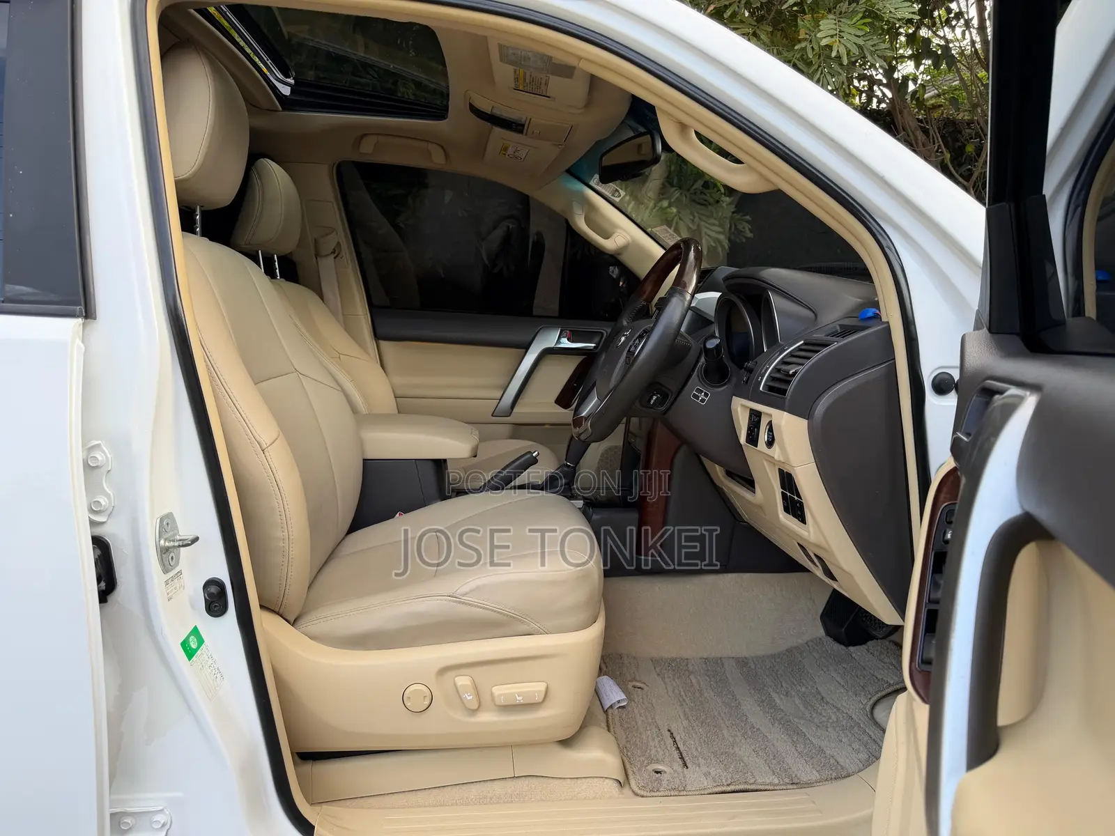 Toyota Land Cruiser Prado 2.7 VVT-i 2015 White