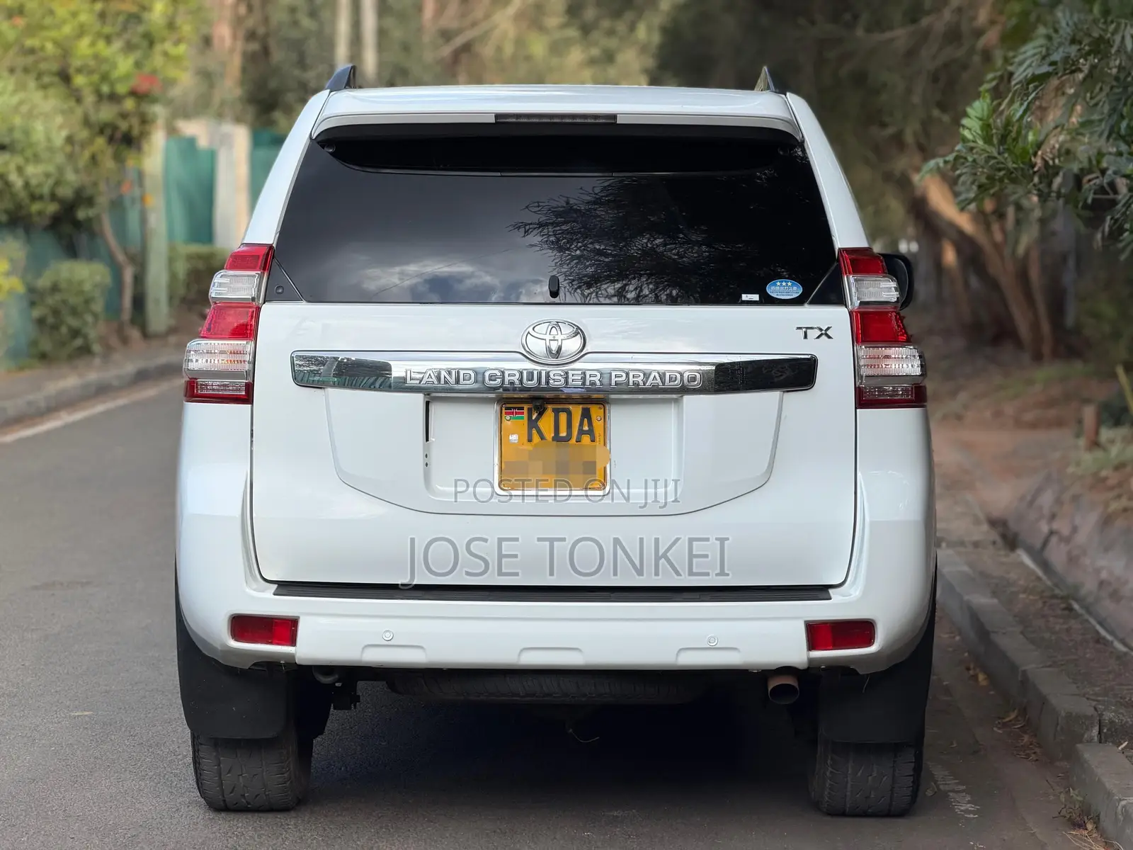 Toyota Land Cruiser Prado 2.7 VVT-i 2015 White