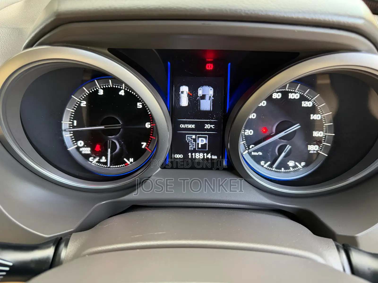 Toyota Land Cruiser Prado 2.7 VVT-i 2015 White