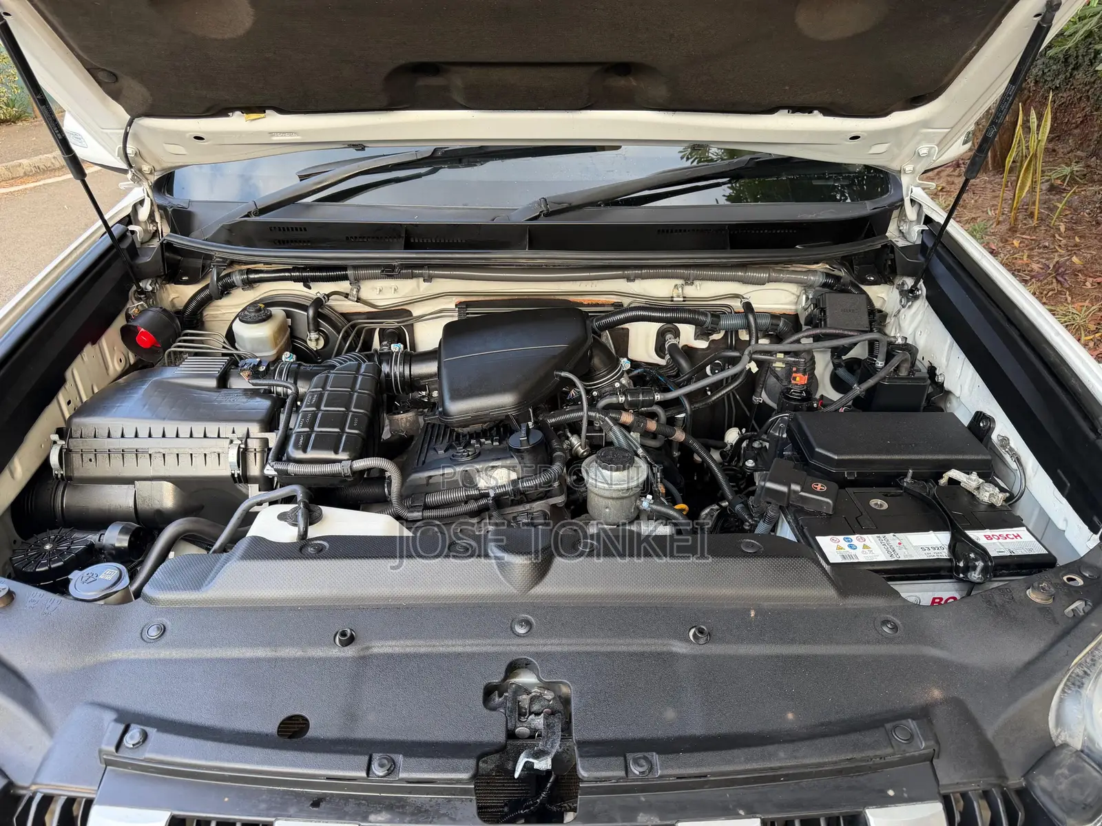 Toyota Land Cruiser Prado 2.7 VVT-i 2015 White