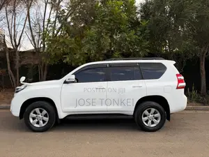 Toyota Land Cruiser Prado 2.7 VVT-i 2015 White
