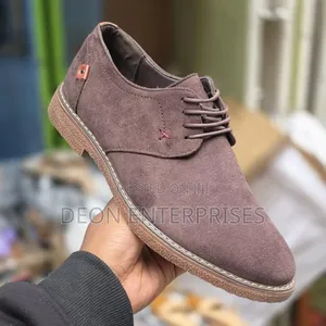 Lacazette Midnight Suede Urban Derby,