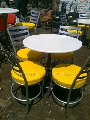 Yellow Flats Chair
