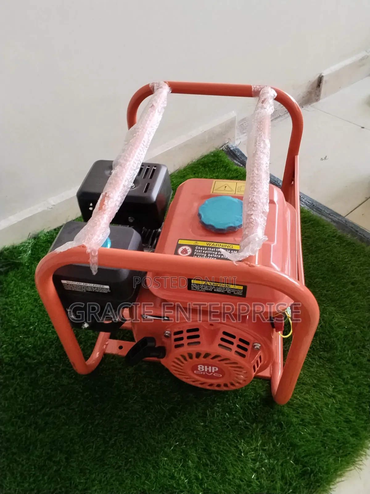 Astramilano Concrete Vibrator 7.5hp
