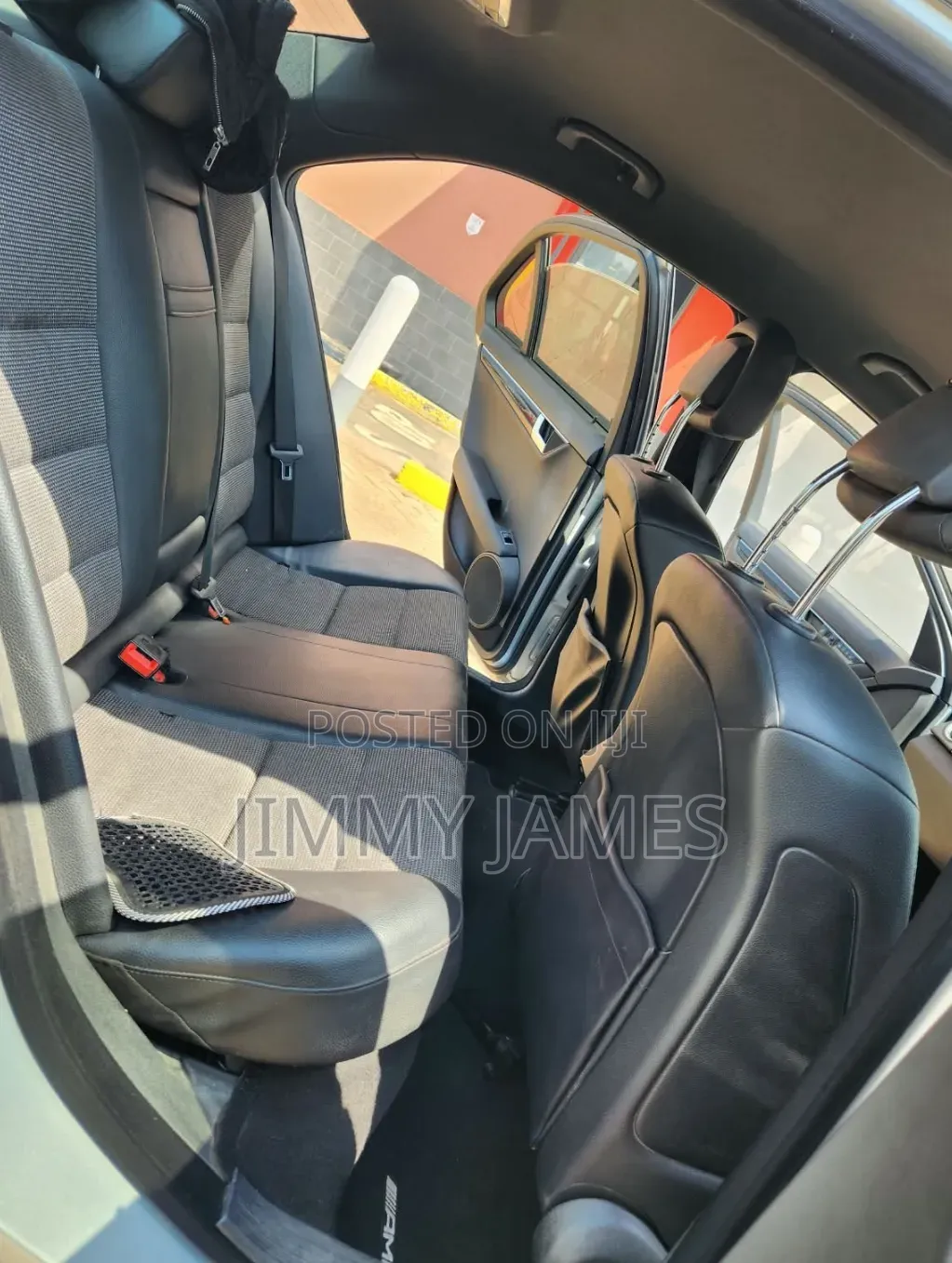 Mercedes-Benz C200 2014 Silver