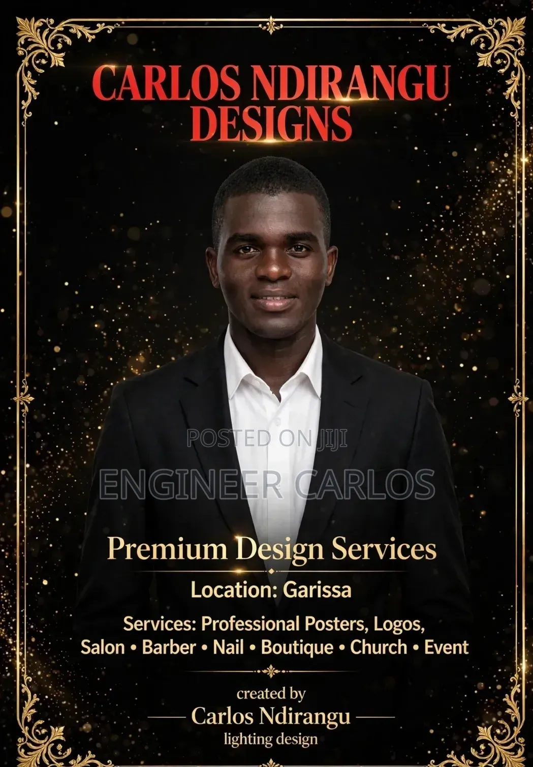 Professional Posters and Logos