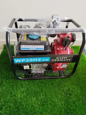 Kato Germany WP20H2 - 2 Inch High Pressure Water Pump