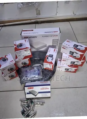 Hikvision 8-Camera 8CH DVR 1080P Full HD 2MP CCTV Security System Kit