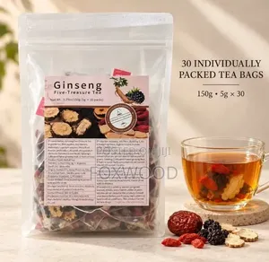 Ginseng Five-Treasure Tea