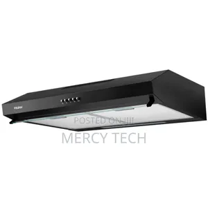 Haier 60cm Kitchen Chimney Hood (HXP60P-S275B, Black)