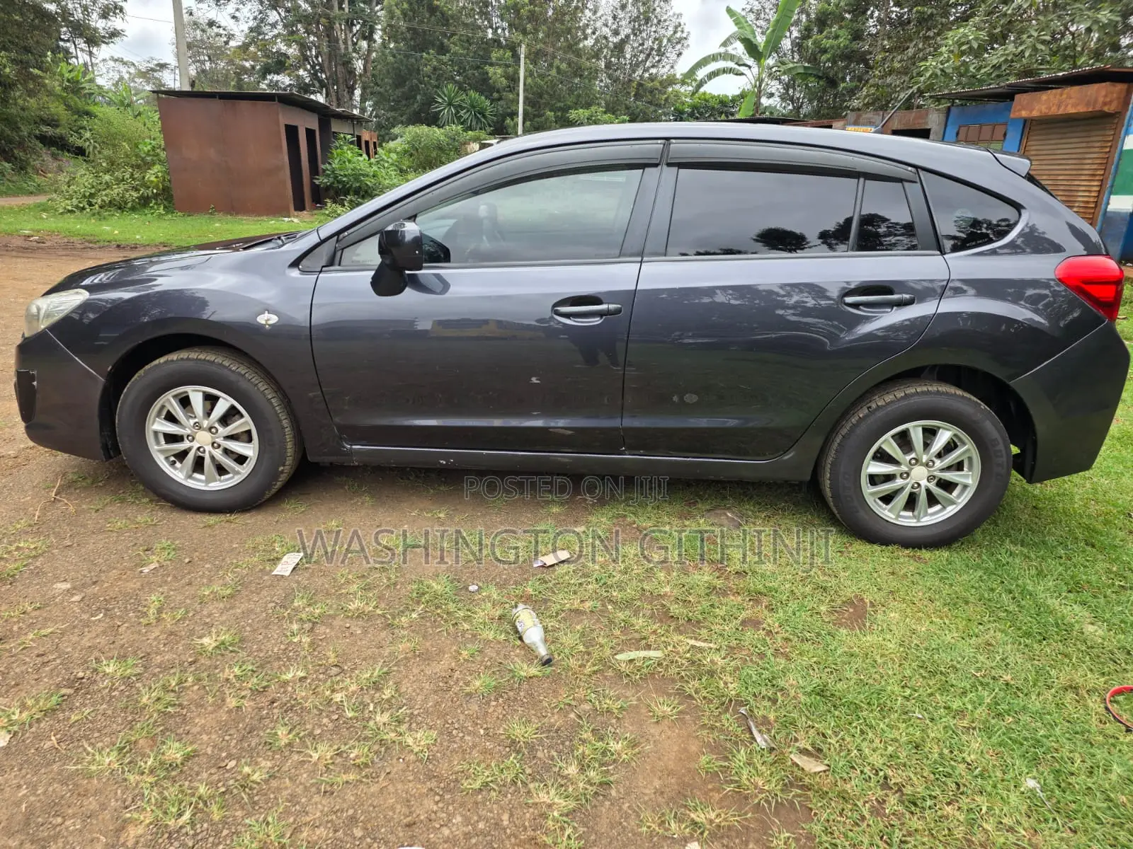 Subaru Impreza 2014 Gray