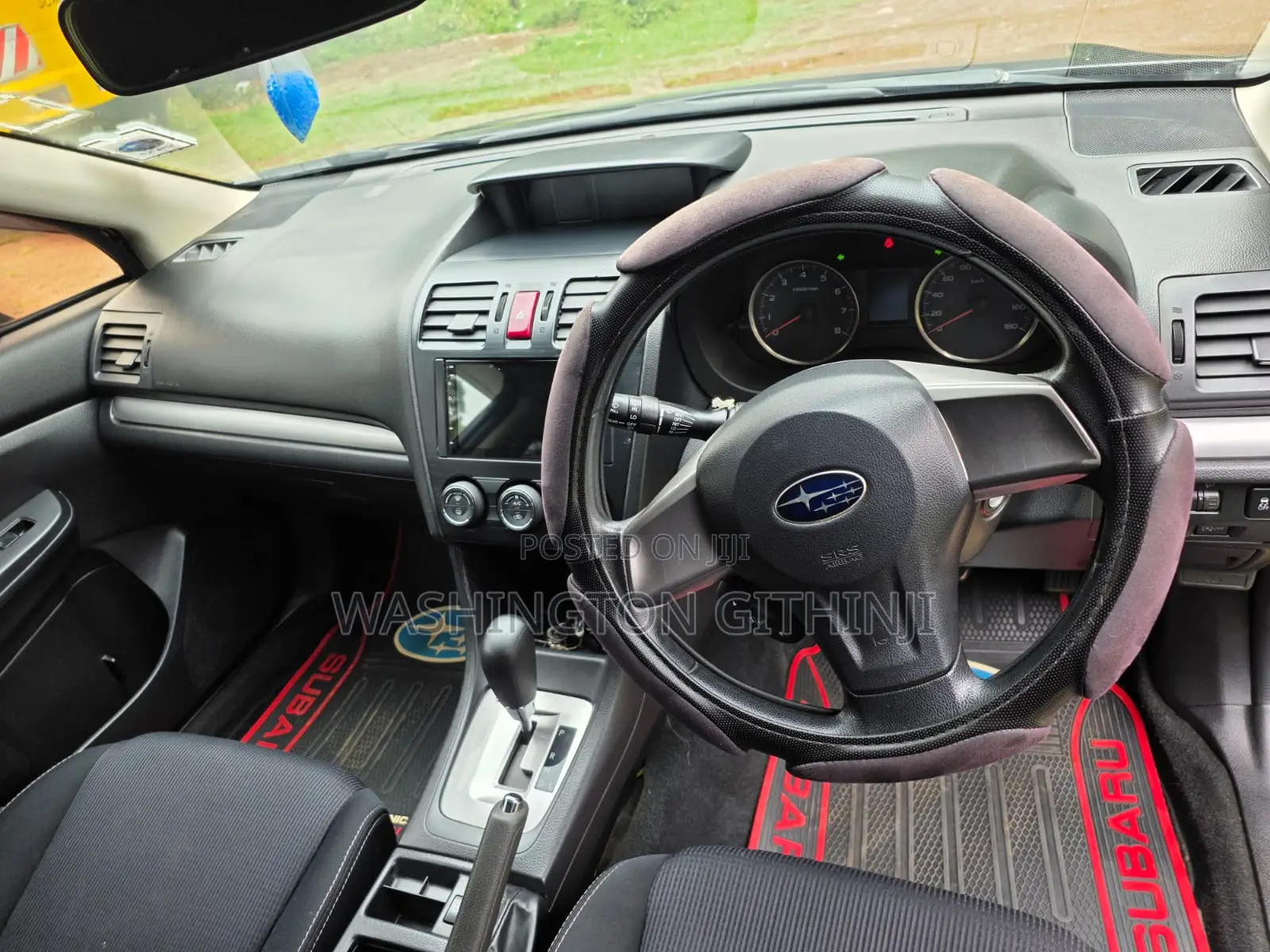 Subaru Impreza 2014 Gray