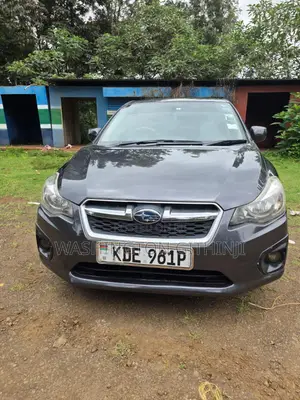 Subaru Impreza 2014 Gray