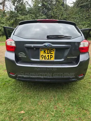 Subaru Impreza 2014 Gray