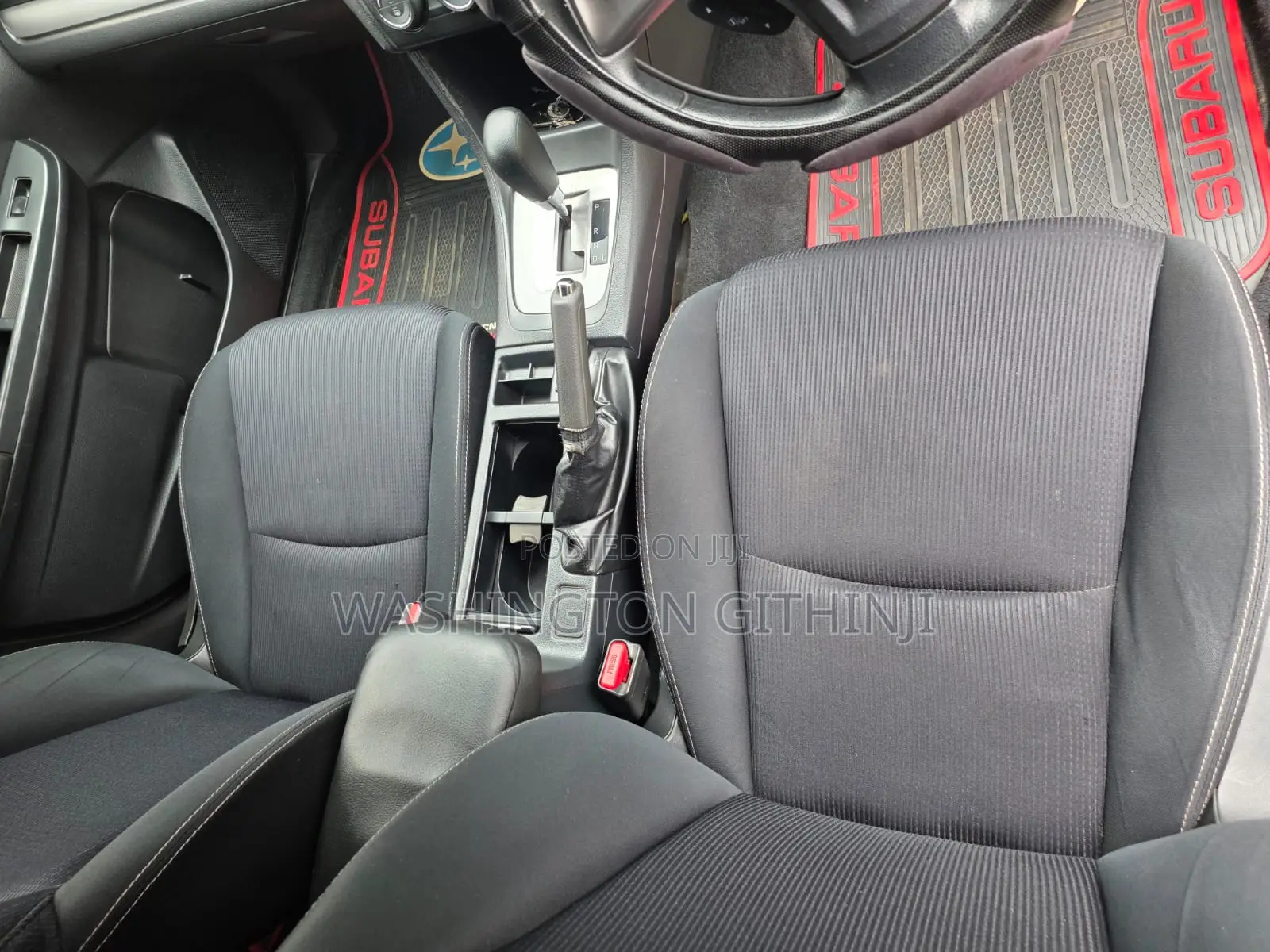 Subaru Impreza 2014 Gray