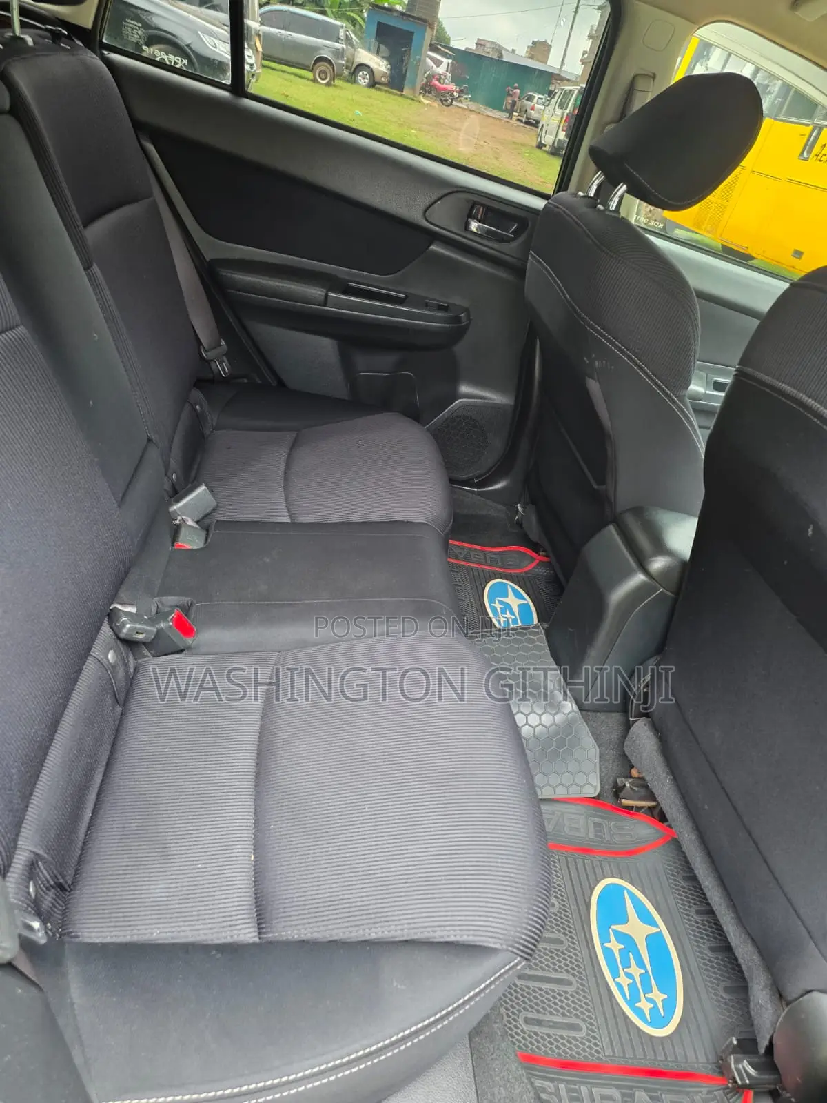 Subaru Impreza 2014 Gray