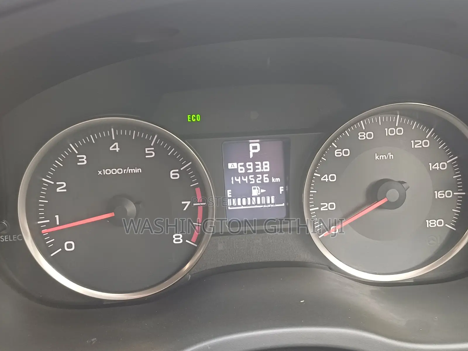 Subaru Impreza 2014 Gray