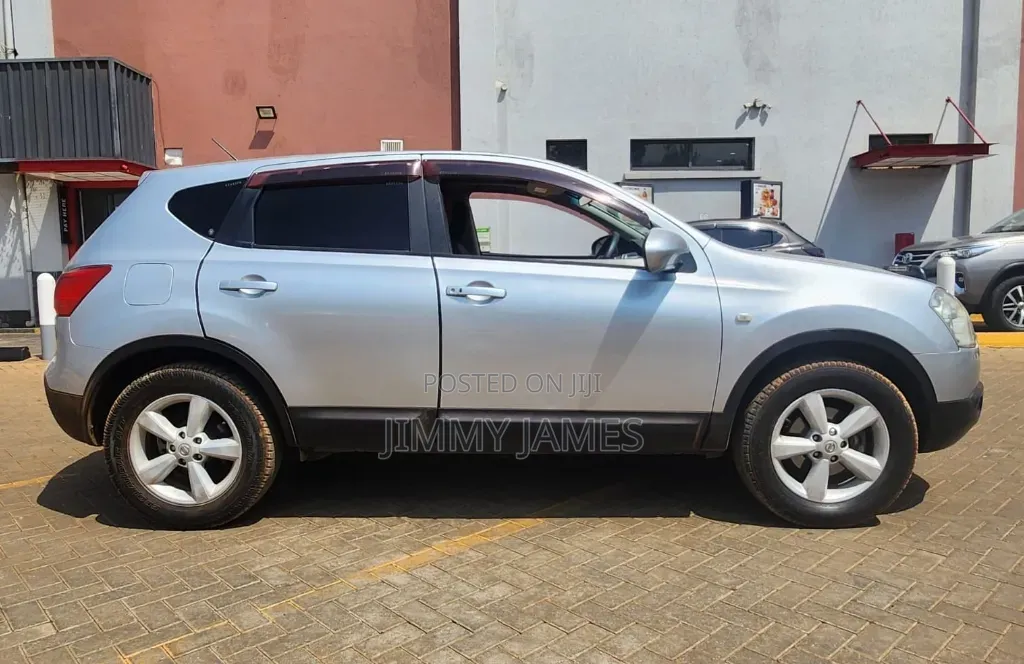 Nissan Dualis 2009 Silver