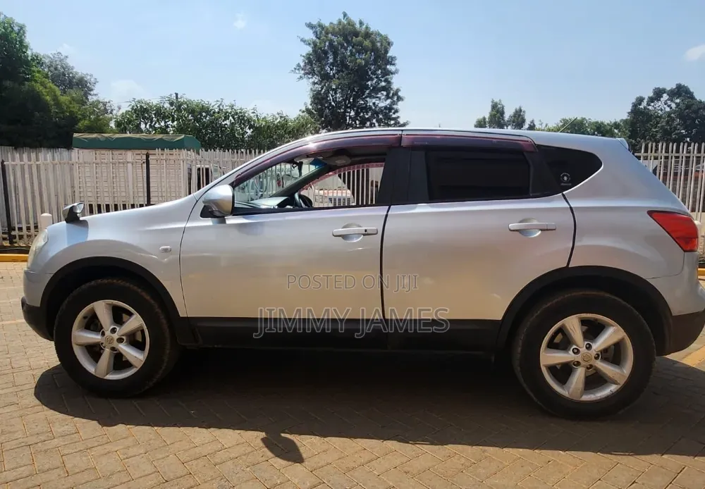 Nissan Dualis 2009 Silver