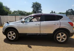 Nissan Dualis 2009 Silver