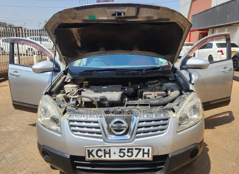 Nissan Dualis 2009 Silver