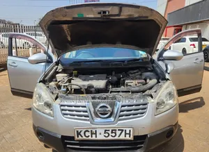 Nissan Dualis 2009 Silver