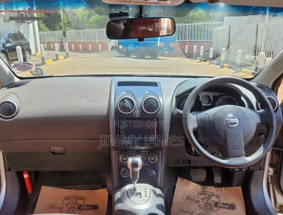 Nissan Dualis 2009 Silver