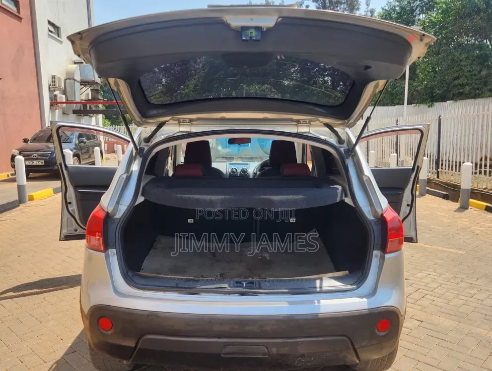Nissan Dualis 2009 Silver