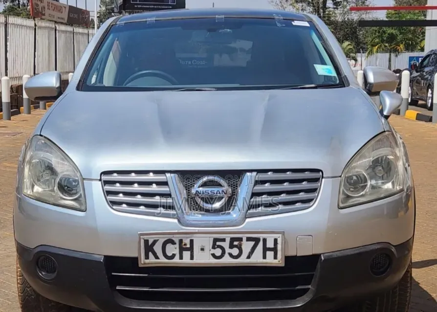 Nissan Dualis 2009 Silver