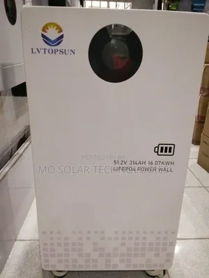 16kwh 51.2v 314ah Lvtopsun Lifepo4 Lithium Batteries