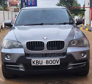 BMW X5 3.0D 2007 Gray