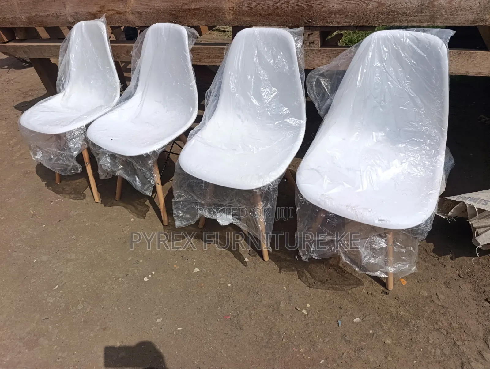 White Eames Chair