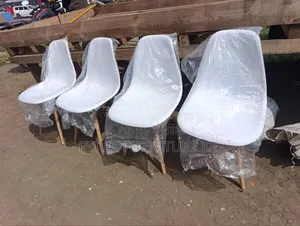 White Eames Chair