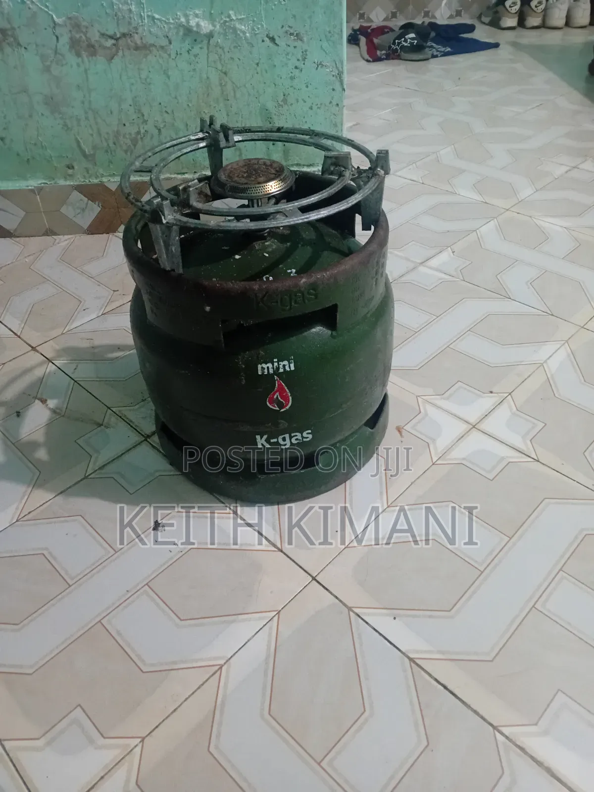 Meko Gas Cylinder Complete With Gas,burner and Grill