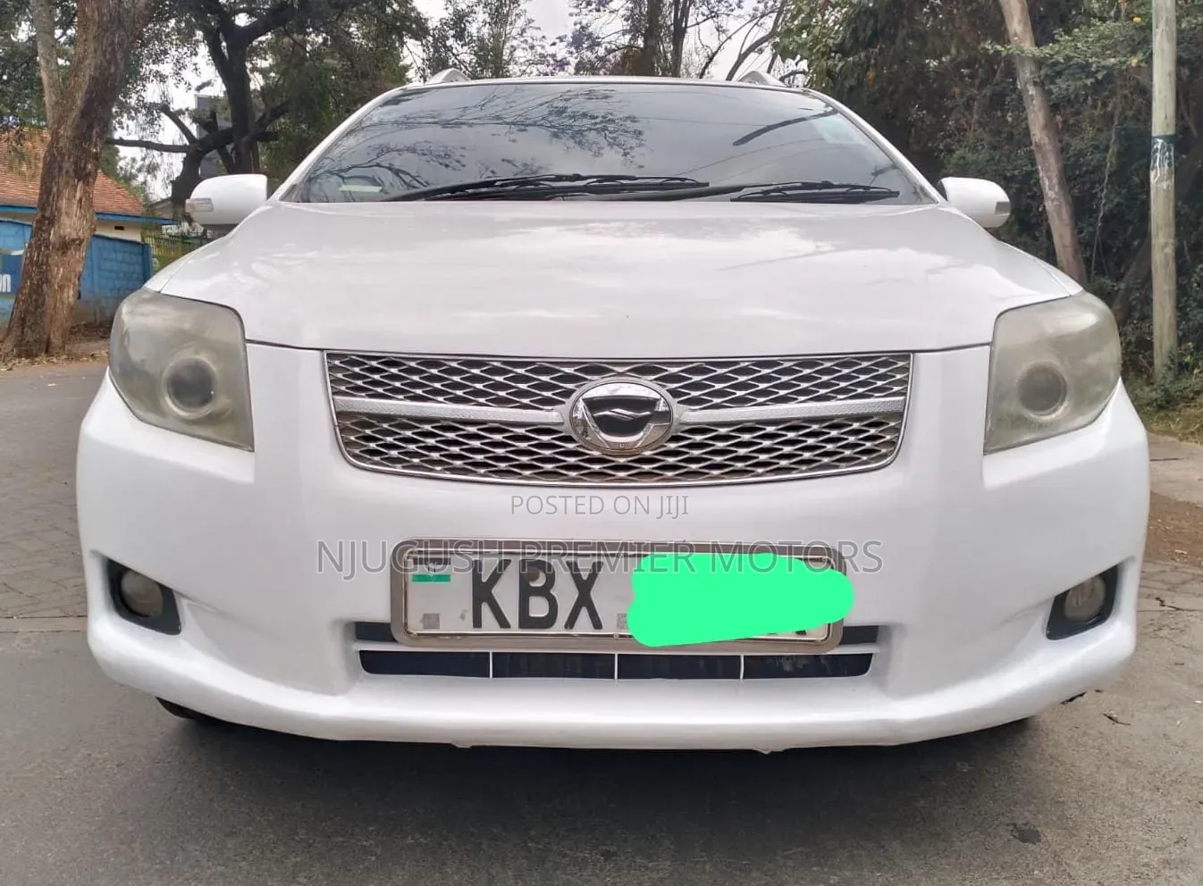 Toyota Corolla Fielder 2007 White