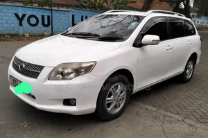 Toyota Corolla Fielder 2007 White