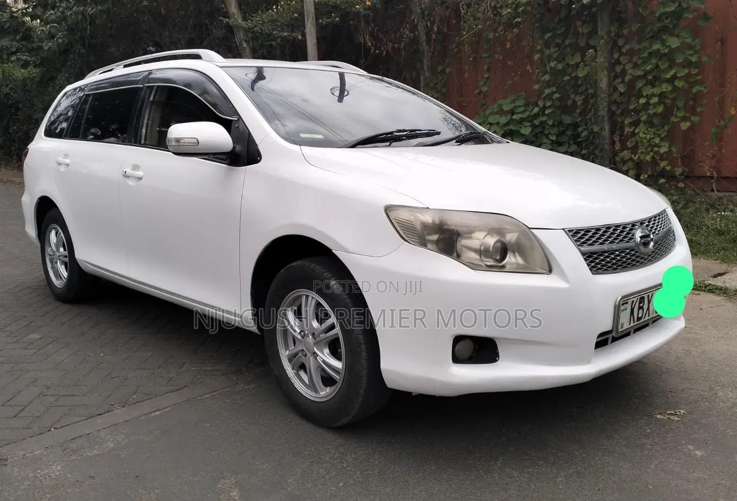 Toyota Corolla Fielder 2007 White