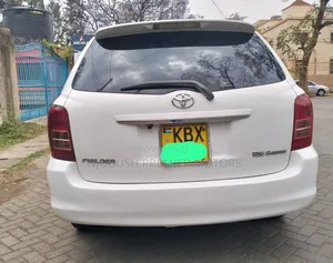 Toyota Corolla Fielder 2007 White