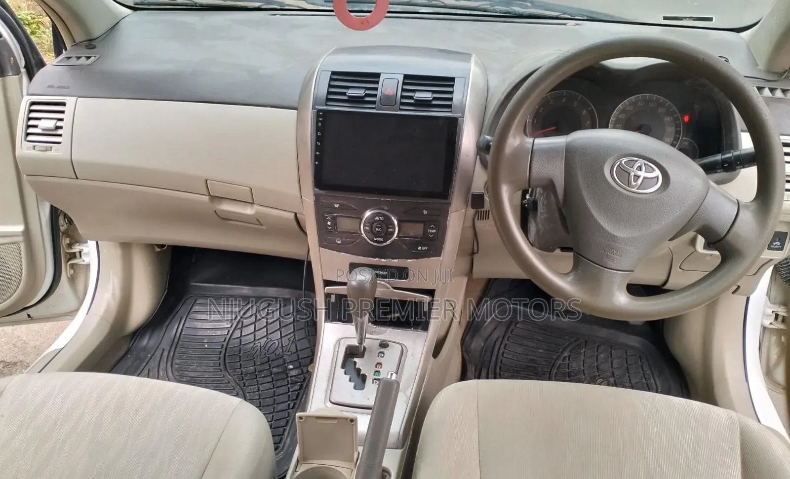 Toyota Corolla Fielder 2007 White