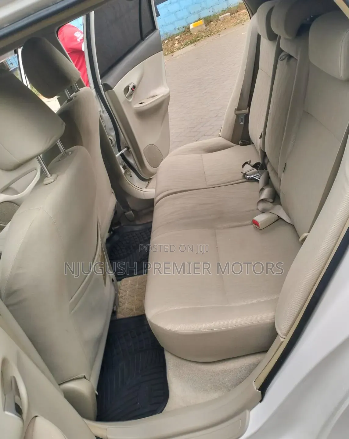 Toyota Corolla Fielder 2007 White