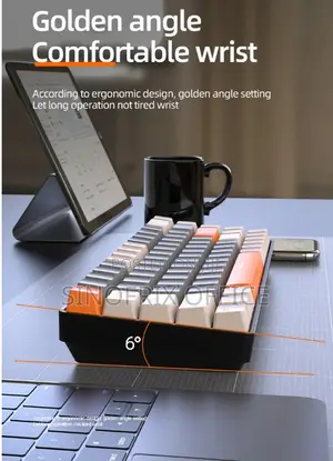 1038 68-Key Mechanical Gaming Keyboard