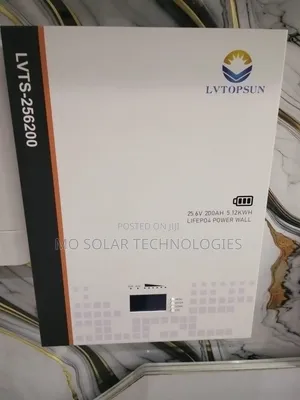 5.12kwh 25.6v 200ah Lvtopsun Lifepo4 Lithium Batteries