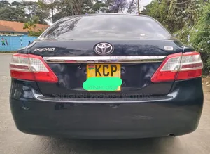 Toyota Premio 2011 Black
