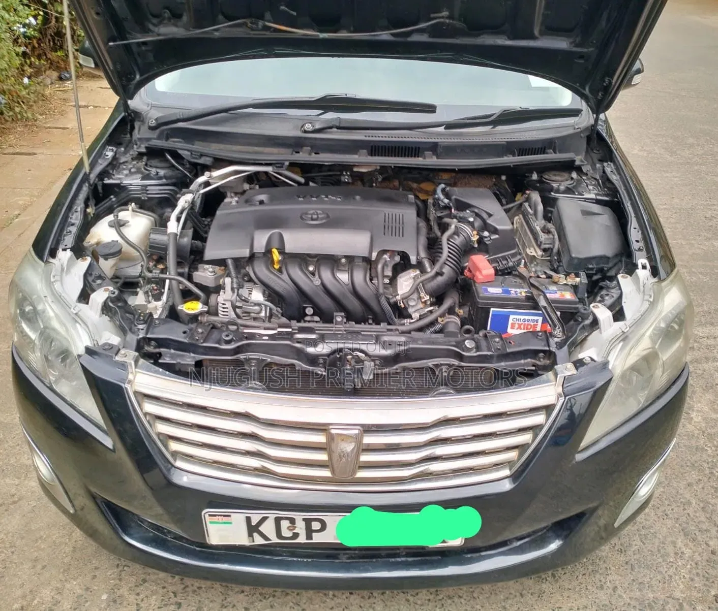 Toyota Premio 2011 Black