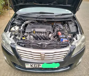 Toyota Premio 2011 Black