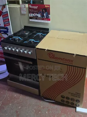 Ramtons 58x58 Standing Cooker (RC/306 3G+1E)