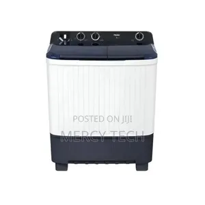 Haier 10kg Twin Tub Washing Machine
(Htw160-Z1217)