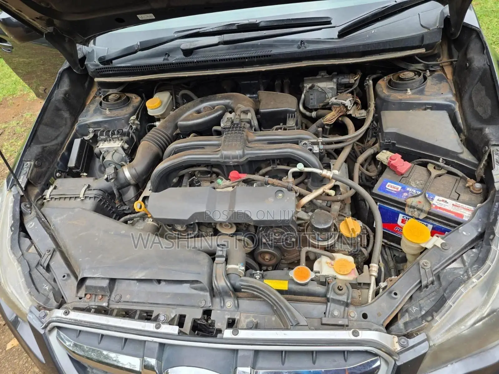 Subaru Impreza 2014 Gray
