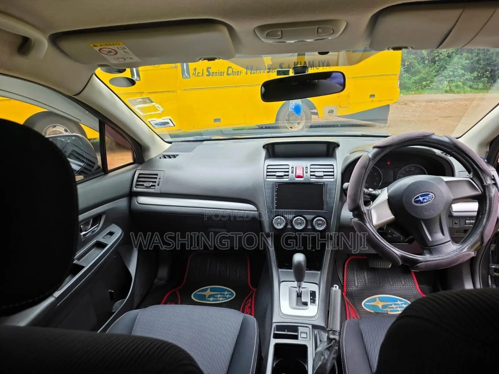 Subaru Impreza 2014 Gray