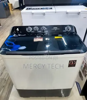 Haier 13kg Twin Tub Washing Machine (HTW130-M1217)